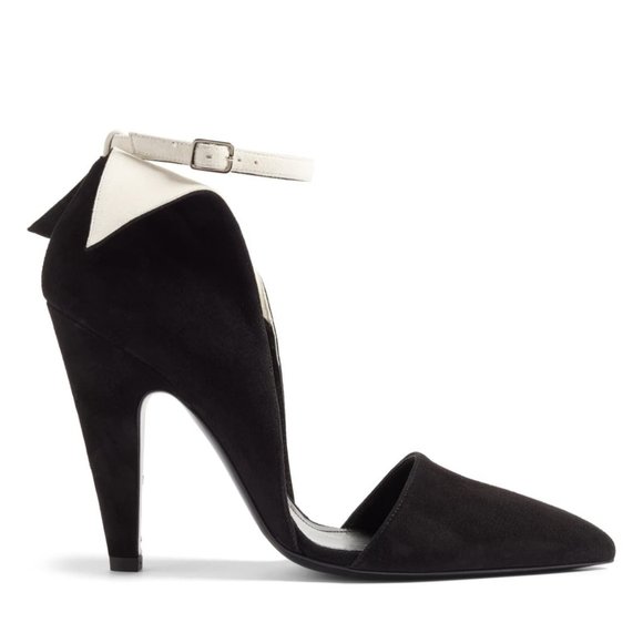 Calvin Klein 205W39NYC Shoes - Auth CALVIN KLEIN 205W39NYC Suede Pumps